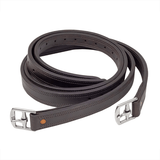 New! Syd Hill Polo Anti-Stretch Leather Stirrup - Country Scene Saddlery and Pet Supplies