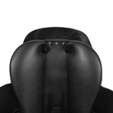 NEW! Syd Hill Polo Saddle, Roughout Leather - Country Scene Saddlery and Pet Supplies