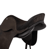 NEW! Syd Hill Polo Saddle, Roughout Leather - Country Scene Saddlery and Pet Supplies