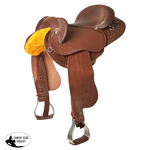 Syd Hill Premium Half Breed Saddle - SHX Adjustable Tree