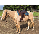 Syd Hill Premium Half Breed with Adjustable Tree Leather - Country Scene Saddlery and Pet Supplies