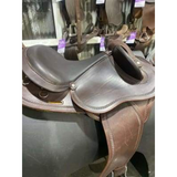 Syd Hill Premium Half Breed with Adjustable Tree Leather - Country Scene Saddlery and Pet Supplies