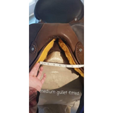 New! Syd Hill Premium Half Breed With Adjustable Tree Leather Free Post.*