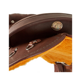 Syd Hill Premium Half Breed with Adjustable Tree Leather - Country Scene Saddlery and Pet Supplies