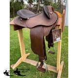 New! Syd Hill Premium Half Breed With Adjustable Tree Leather Free Post.*