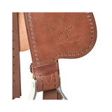 Syd Hill Premium Half Breed with Adjustable Tree Leather - Country Scene Saddlery and Pet Supplies