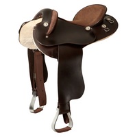 Syd Hill Premium Non Adjustable Half Breed Semi Qh