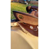 Syd Hill Premium Non Adjustable Half Breed Semi QH SOLD OUT - Country Scene Saddlery and Pet Supplies