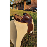 Syd Hill Premium Non Adjustable Half Breed Semi QH SOLD OUT - Country Scene Saddlery and Pet Supplies