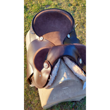 Syd Hill Premium Non Adjustable Half Breed Semi QH SOLD OUT - Country Scene Saddlery and Pet Supplies