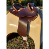 Syd Hill Premium Non Adjustable Half Breed Semi QH SOLD OUT - Country Scene Saddlery and Pet Supplies