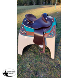 Syd Hill Premium Non Adjustable Half Breed Semi QH SOLD OUT - Country Scene Saddlery and Pet Supplies