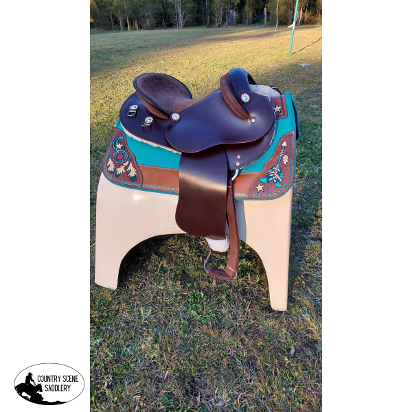 New! Syd Hill Premium Non Adjustable Half Breed