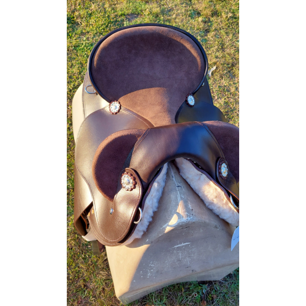 New! Syd Hill Premium Non Adjustable Half Breed