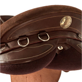 Syd Hill Premium Stock Fender Saddle - SHX Adjustable Tree - Country Scene Saddlery and Pet Supplies
