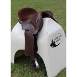 Syd Hill Premium Swinging Fender Leather With Adjustable Tree