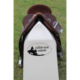 Syd Hill Premium Swinging Fender Leather With Adjustable Tree