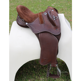 Syd Hill Premium Swinging Fender Leather With Adjustable Tree