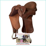 New! Syd Hill Premium Swinging Fender Leather With Adjustable Tree Posted.*