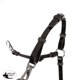 New! Syd Hill PVC Endurance Breastplate with Rings - Country Scene Saddlery and Pet Supplies