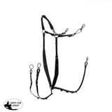 New! Syd Hill PVC Endurance Breastplate with Rings - Country Scene Saddlery and Pet Supplies