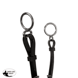 New! Syd Hill PVC Endurance Breastplate with Rings - Country Scene Saddlery and Pet Supplies