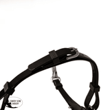 New! Syd Hill PVC Endurance Breastplate with Rings - Country Scene Saddlery and Pet Supplies