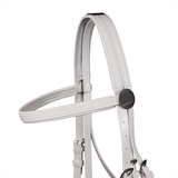 New! Syd Hill PVC Hanovarian Bridle with Reins Great work bridle. - Country Scene Saddlery and Pet Supplies