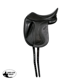 Syd Hill Regal Mono Dressage Saddle 16 / Black