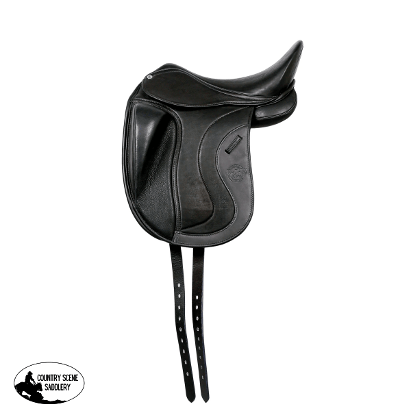 Syd Hill Regal Mono Dressage Saddle 16 / Black