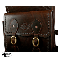 Syd Hill Saddle Bag - Double Gear Bags