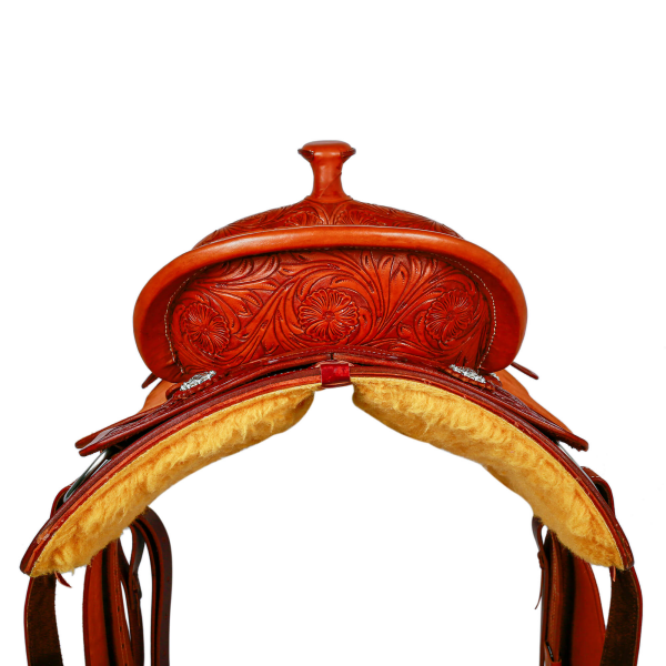 Syd Hill Samson Ranch Western Saddle Barrel Saddles