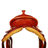 Syd Hill Samson Ranch Western Saddle Barrel Saddles