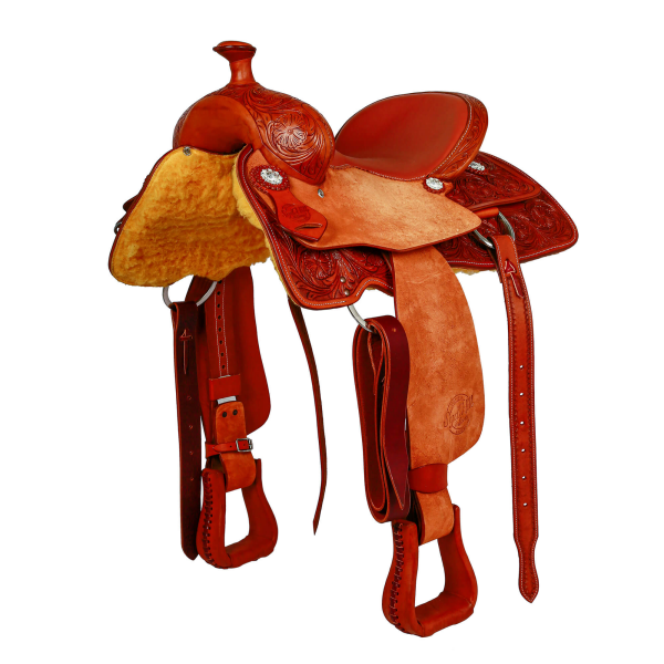 Syd Hill Samson Ranch Western Saddle Barrel Saddles