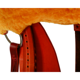 Syd Hill Samson Ranch Western Saddle Barrel Saddles