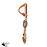 Syd Hill Somerset Headstall #western Bridles