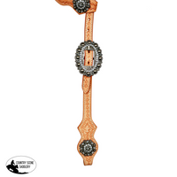 Syd Hill Somerset Headstall #western Bridles