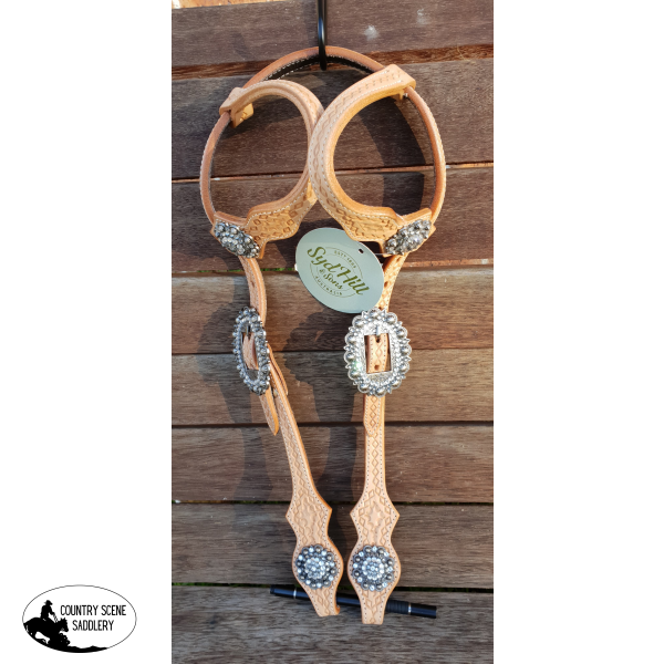 Syd Hill Somerset Headstall #western Bridles