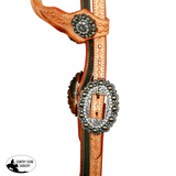 Syd Hill Somerset Headstall #western Bridles