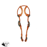 Syd Hill Somerset Headstall #western Bridles