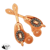 Syd Hill Somerset Spur Straps - Country Scene Saddlery and Pet Supplies