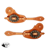 Syd Hill Somerset Spur Straps - Country Scene Saddlery and Pet Supplies