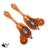 Syd Hill Somerset Spur Straps - Country Scene Saddlery and Pet Supplies