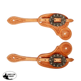 Syd Hill Somerset Spur Straps - Country Scene Saddlery and Pet Supplies