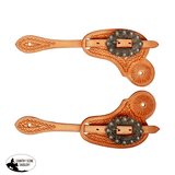 Syd Hill Somerset Spur Straps - Country Scene Saddlery and Pet Supplies