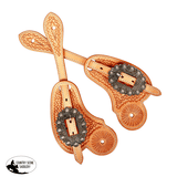 Syd Hill Somerset Spur Straps - Country Scene Saddlery and Pet Supplies