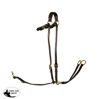 Syd Hill Stockman Breastplate With Rings & Headcheck Bosal Set