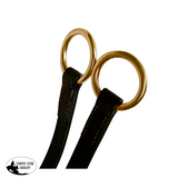 Syd Hill Stockman Breastplate With Rings & Headcheck Bosal Set