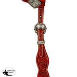 Syd Hill Summit Headstall- Chestnut - Country Scene Saddlery and Pet Supplies