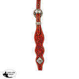Syd Hill Summit Headstall- Chestnut - Country Scene Saddlery and Pet Supplies